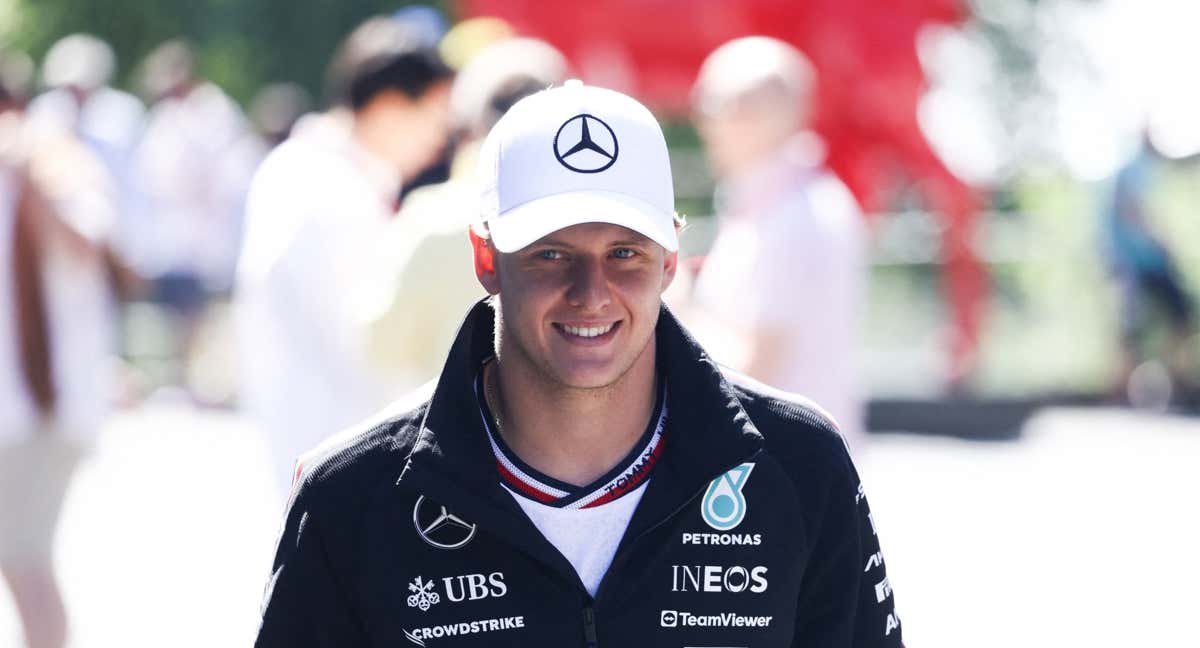 Mick Schumacher, en Zandvoort.