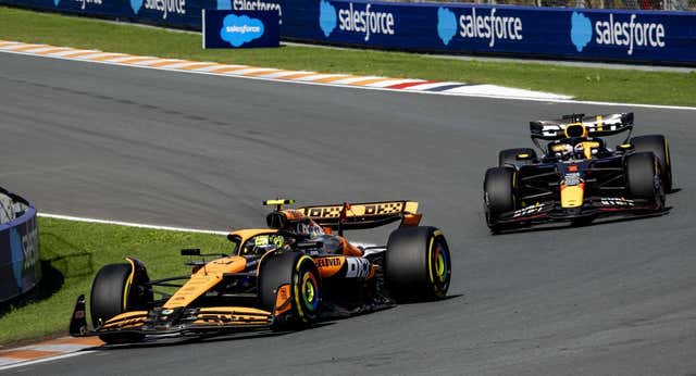 Una radio de Lando Norris evidencia que en McLaren no están preparados para ser campeones