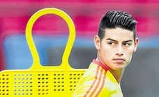 Se consuma uno de los fichajes bomba del verano: ¡James Rodríguez llega al Rayo Vallecano!