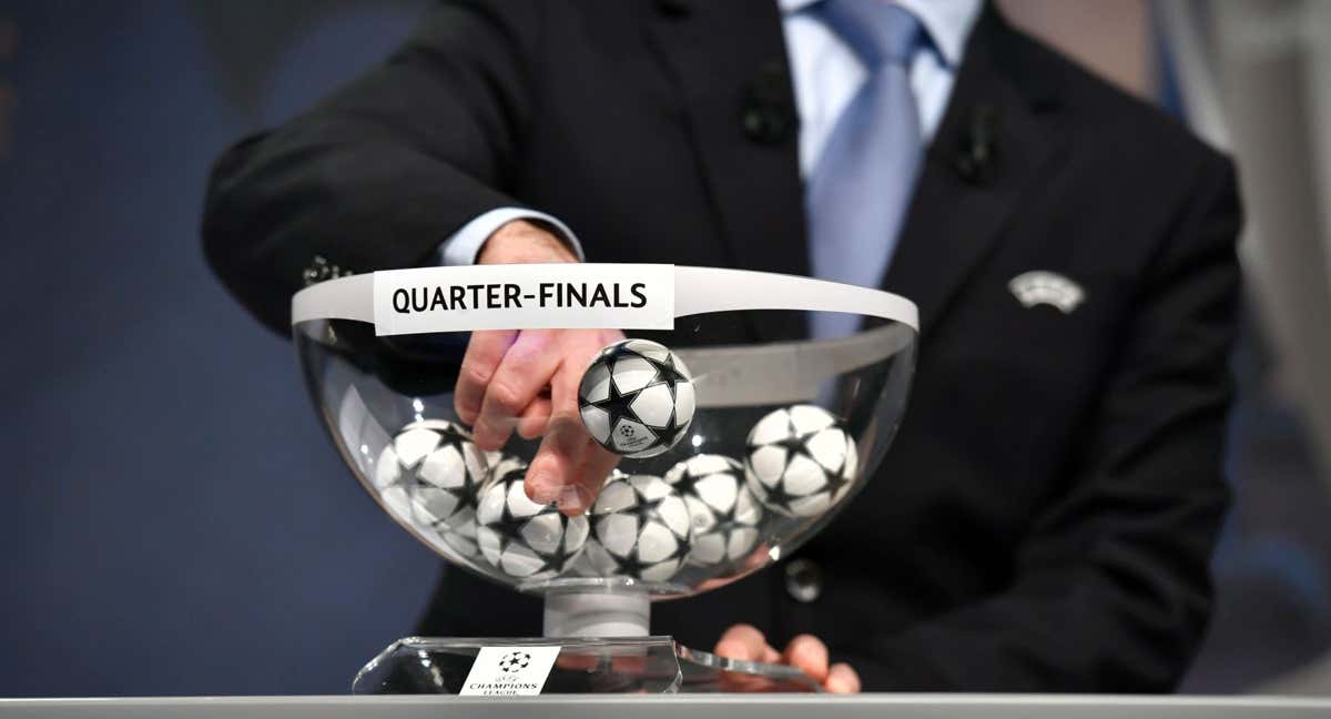 Así quedan los bombos del sorteo de la Champions League 2024/25