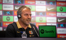 Así te hemos contado en directo la rueda de prensa de Hansi Flick