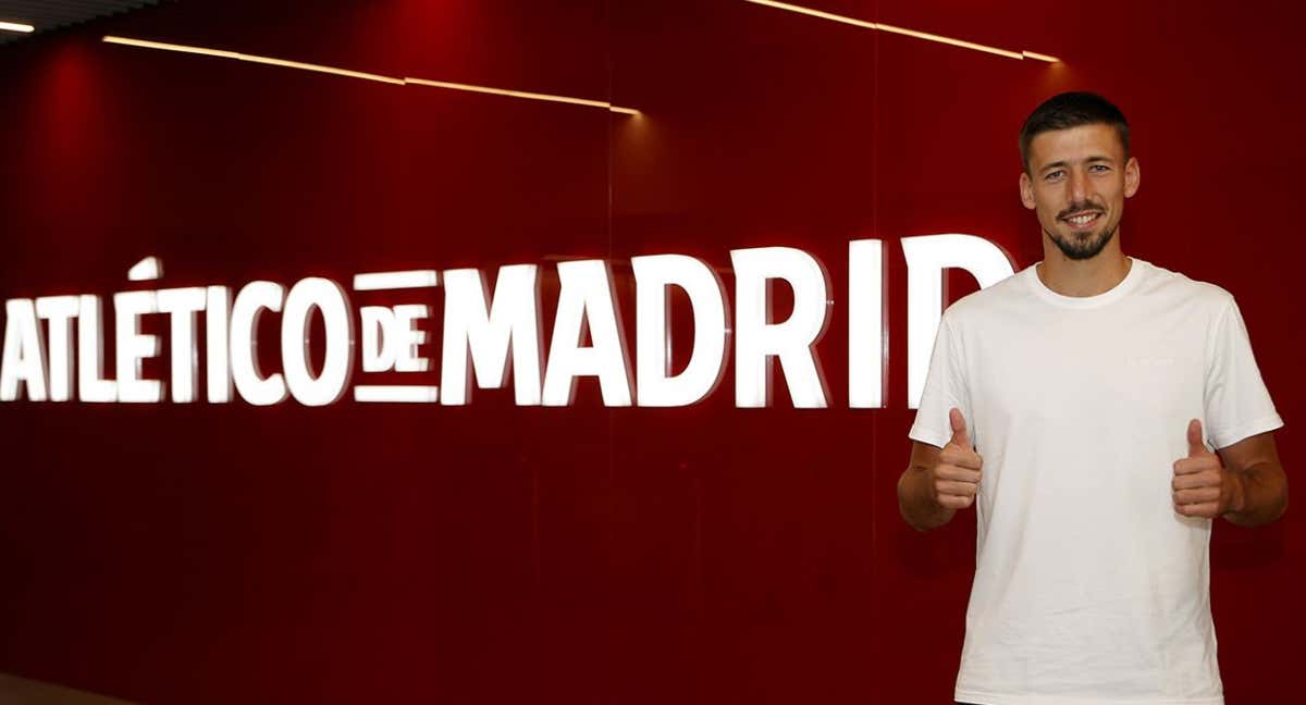 Lenglet, nuevo jugador del Atlético de Madrid.