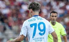 Fábregas ya ve cómo se las gasta Nico Paz