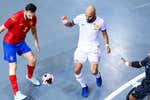 España siembra dudas ante una pujante Francia