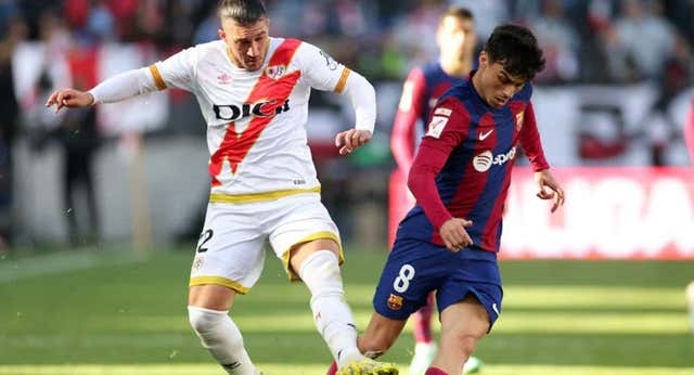 Alineaciones del Rayo – Barcelona: fijos, dudas y probables