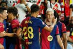 Dani Olmo es otro rayo de esperanza para un Barça que es líder