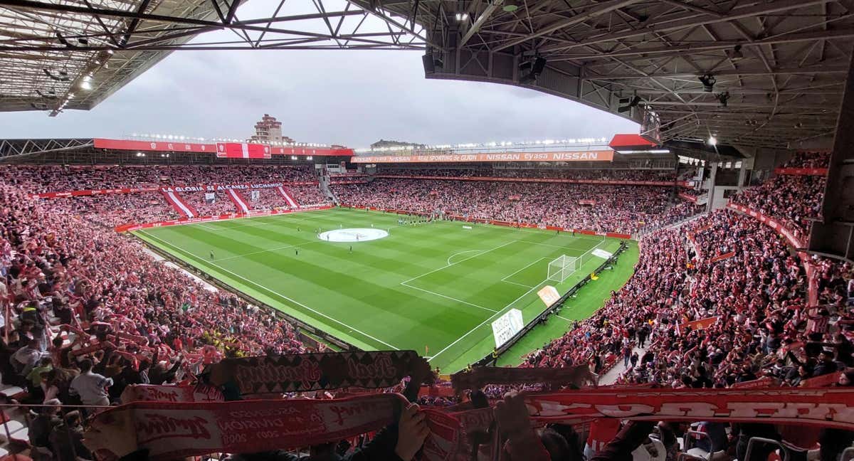El Sporting de Gijón encarece el precio del partido del Día del Club ante el Real Oviedo.