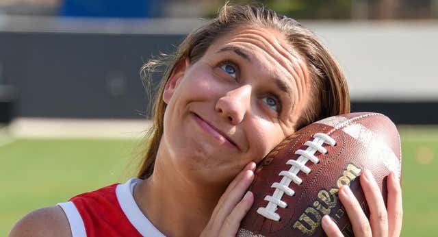 Mónica Rafecas, la ‘Mahomes’ española en el nuevo deporte olímpico: “Voy a explicarlo un millón de veces más”