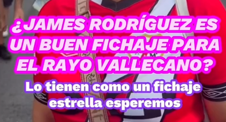 La afición del Rayo habla sobre la nueva estrella vallecana.