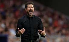 Simeone confirma la competencia para Oblak y no cierra la puerta a otro fichaje
