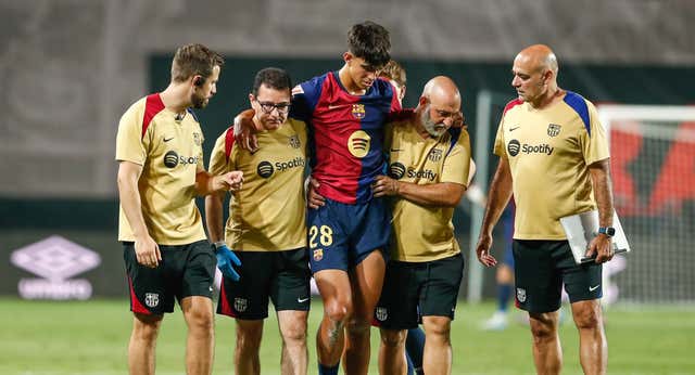La teoría de que los jóvenes se lesionan más del cruzado no genera consenso: «La diferencia es en la recuperación, que son 12 meses»