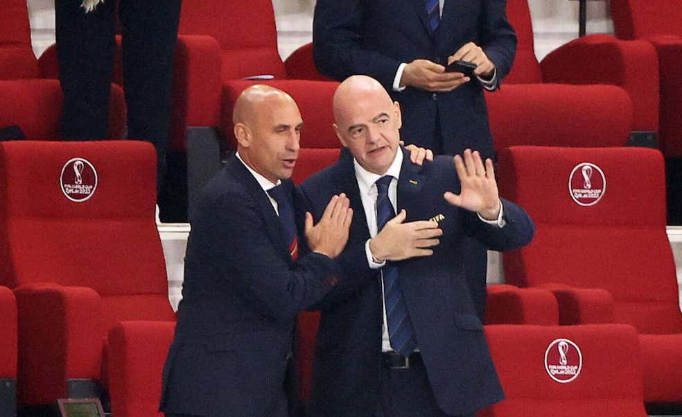 Rubiales se verá las caras con la FIFA ante la justicia deportiva para luchar contra su inhabilitación