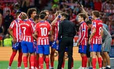 Un central por un ariete y «vamos a defender bien», los últimos mensajes de Simeone