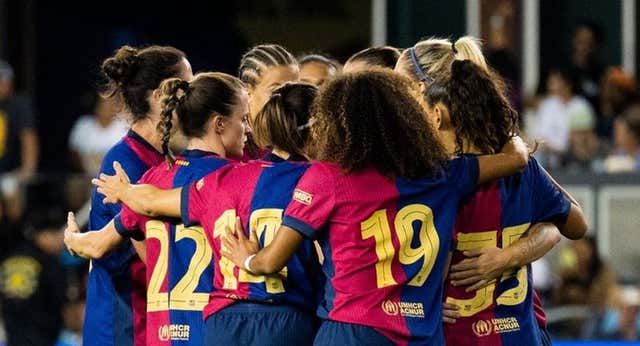 El Barça se prueba en Estados Unidos con la plantilla al completo y doble remontada