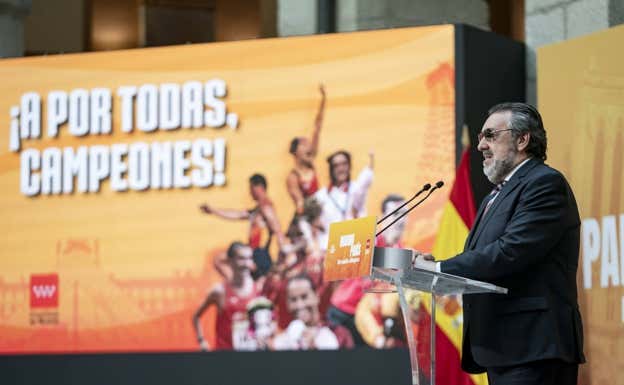 Miguel Carballeda, presidente del CPE.