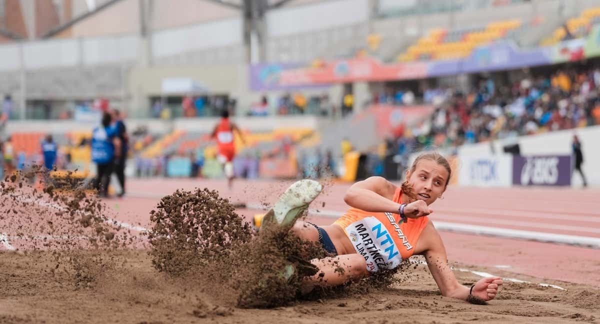 Laura Martínez, gran esperanza de España en este mundial sub 20, es de las pocas por ahora que se ha librado de la intoxicación y ha podido competir