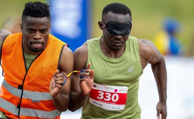 Guillaume Junior Atangana y Donard Ndim Nyamjua.  IPC