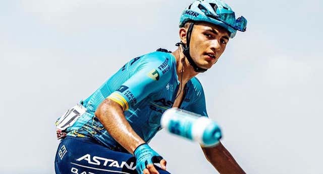 Santiago Umba seguirá un año más en el equipo Astana