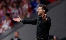 El “vamos a defender bien” del Cholo en la pausa de hidratación que tiene una explicación