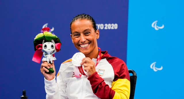 Cuándo compite Teresa Perales en los Juegos Paralímpicos de París 2024