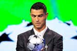 El recado de Ceferin a un Cristiano Ronaldo que brilló en el sorteo y se acordó del Real Madrid