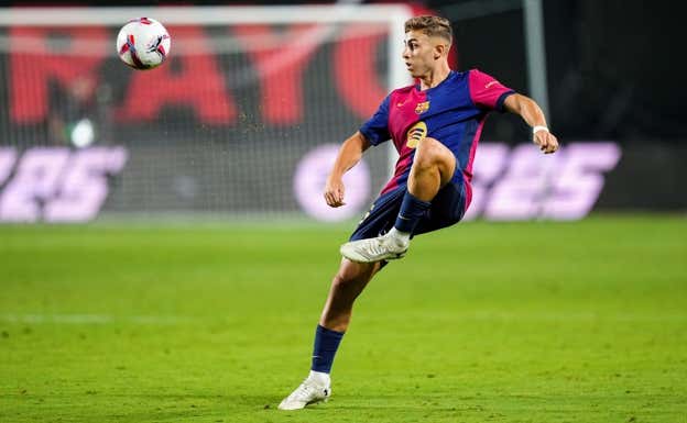 Fermín, convocado con la sub-21.  EP