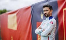Jesús Navas dice adiós a La Roja: «Mañana sufriré un sobresalto cuando no esté mi nombre en la lista»