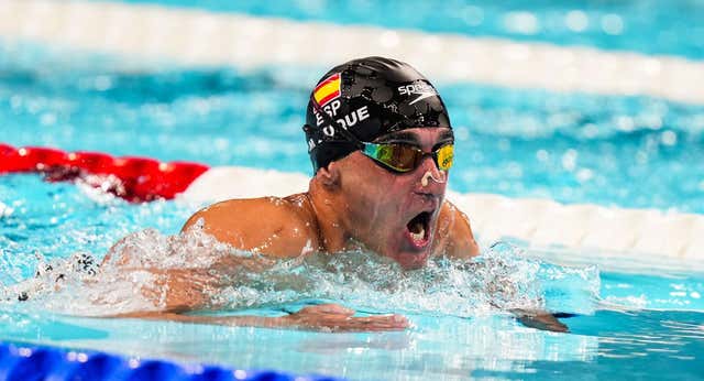 El ‘hombre podio’ no defrauda y suma otro bronce para España