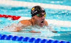 El 'hombre podio' no defrauda y suma otro bronce para España