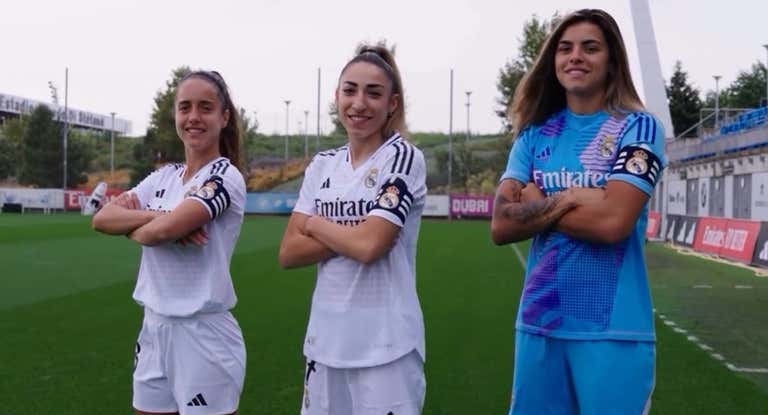 Maite Oroz, Olga Carmona y Misa Rodríguez, nuevas capitanas.