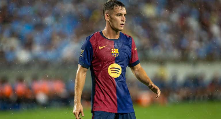 Marc Casadó apunta a titular ante el Valladolid.