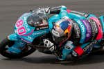Lo que la esponja David Alonso intenta sacar del campeón Marc Márquez