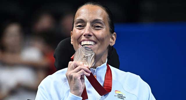 El truco de las 28 medallas de Teresa Perales proviene de una técnica mental que empleaba Michael Phelps