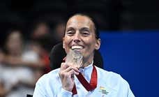 El truco de las 28 medallas de Teresa Perales proviene de una técnica mental que empleaba Michael Phelps