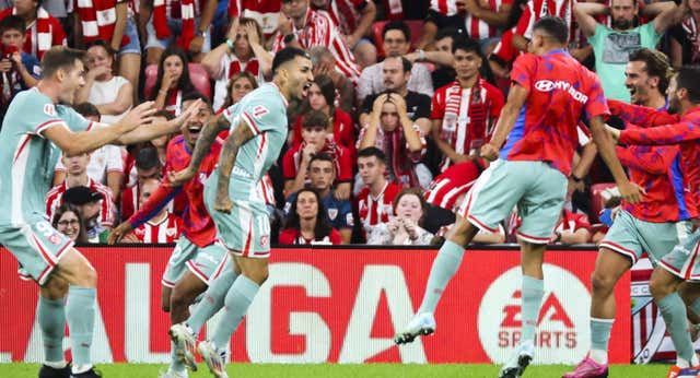 El Atlético se redime en Bilbao con la receta del Cholo y el ‘Ángel’ de Correa