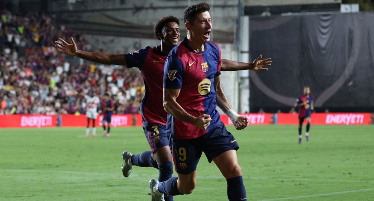 Robert Lewandowski ha recuperado su mejor nivel en LaLiga y quiere mantenerlo en la Champions League 2024/25.