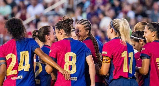 La brillante pretemporada del Barça le da la razón a Lucy Bronze y demuestra que las goleadas culés no son sólo cosa de Liga F