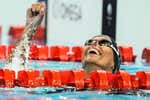 Legendaria Teresa Perales: ¡conquista el bronce en 50 espalda e iguala el récord de Michael Phelps de 28 medallas!