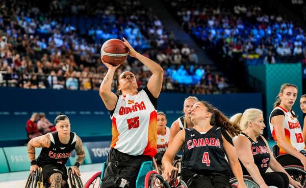 La Selección femenina cae contra Canadá.  CPE