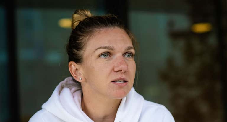 La tenista rumana Simona Halep, en una imagen de archivo.