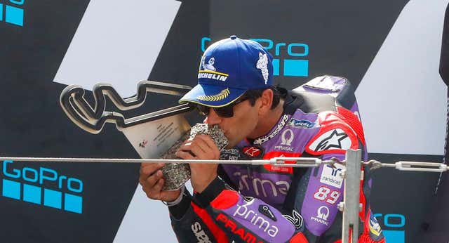 Jorge Martín reivindica en Aragón su candidatura al título de MotoGP