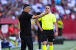 García Pimienta pide perdón a la afición... pero sigue viendo cosas positivas en el Sevilla