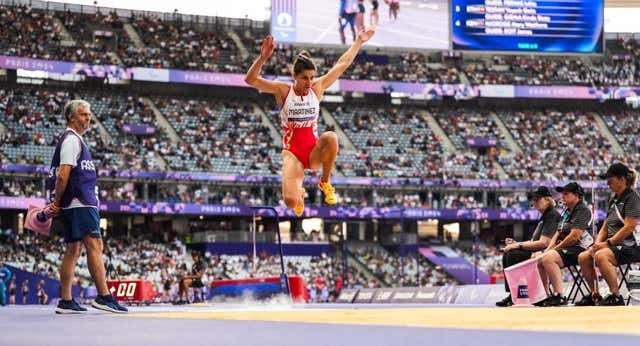 Sara Martínez pone un broche de plata a su carrera con su segunda medalla paralímpica