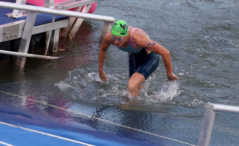 El triatlón paralímpico se correrá este lunes: «La calidad del agua continúa mejorando»