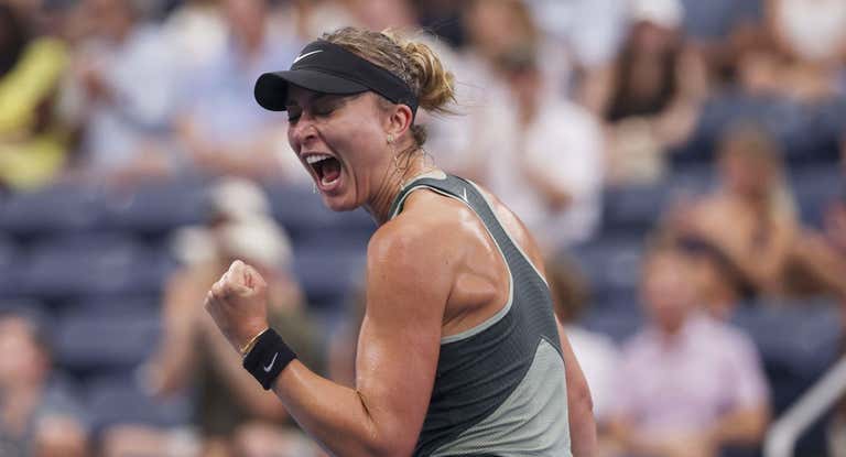Paula Badosa ha llegado a cuartos de final del US Open 2024 y se ilusiona con seguir avanzando en el torneo.