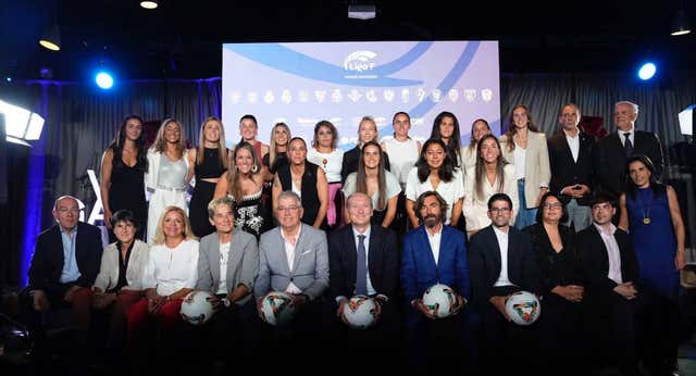 Beatriz Álvarez Mesa presume de Liga F en la gala más tranquila que se recuerda: «No me identifico nada con el mensaje de que nada ha cambiado»