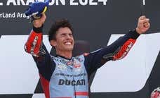 La segunda lectura de la histórica victoria de Marc Márquez en Aragón