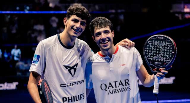 Valladolid vuelve a obrar el milagro en el pádel con un pleno de estrellas en su torneo