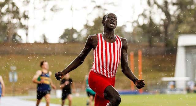 Gout Gout, el atleta que rompe récords de Bolt a los 16 años: «Quiero hacer mi propio camino»
