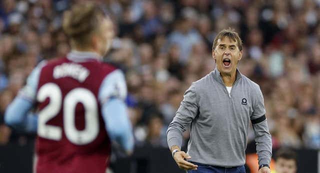Julen Lopetegui prepara las bases de su revolución en el West Ham
